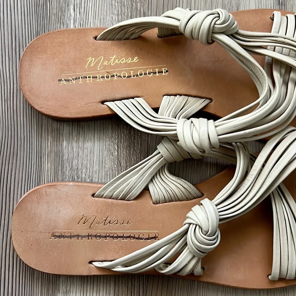Anthropologie Matisse Rogue Slide Sandals